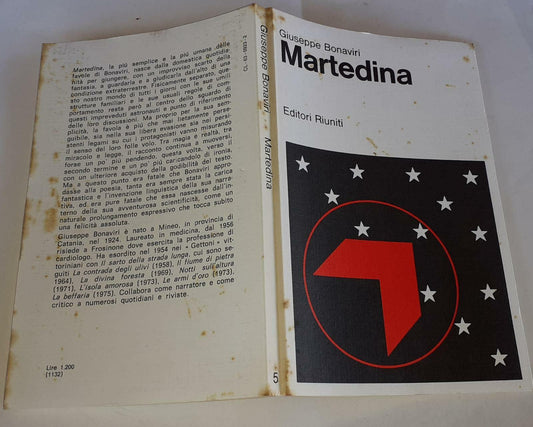 Martedina - copertina