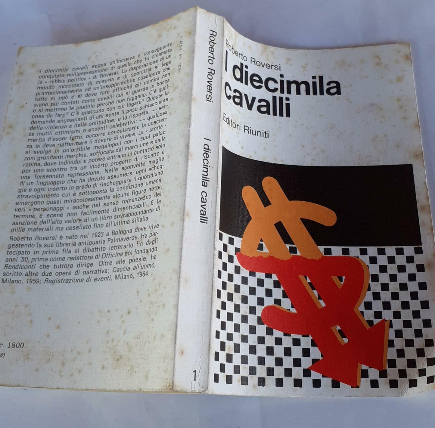 I diecimila cavalli - copertina