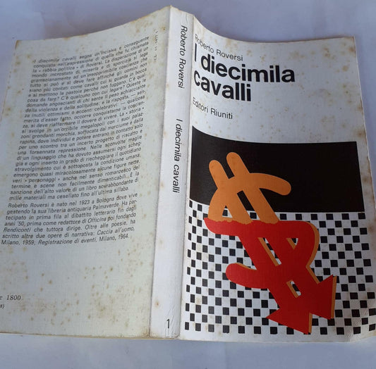 I diecimila cavalli - copertina