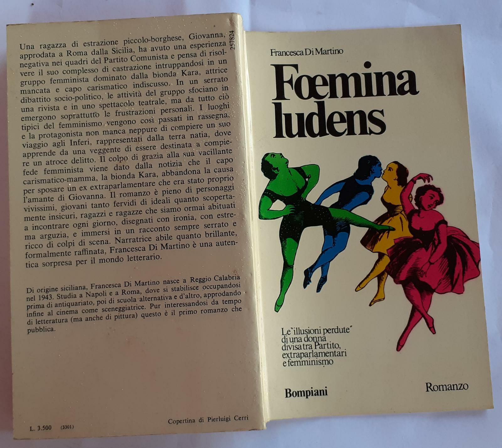 Foemina ludens - copertina