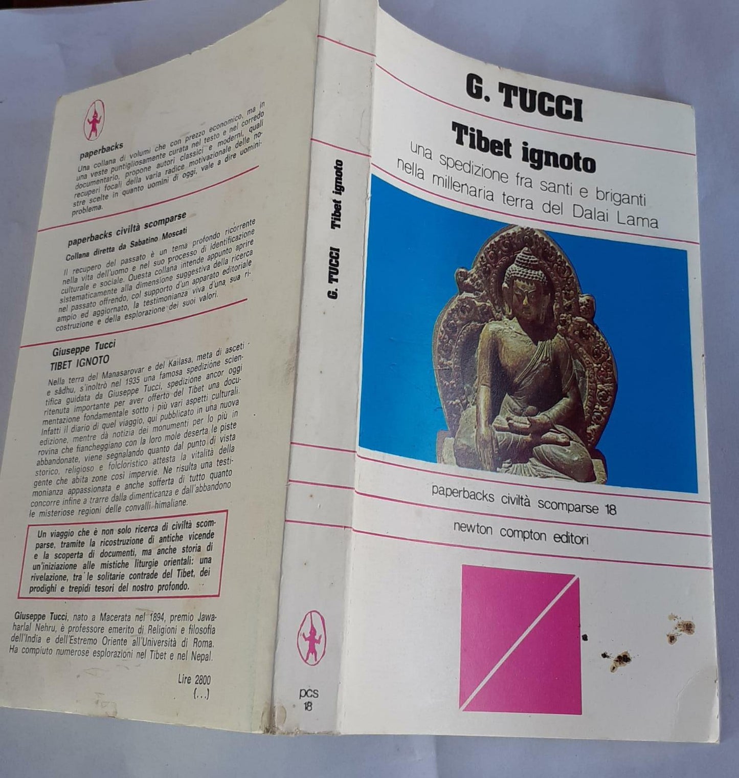 Tibet ignoto - copertina