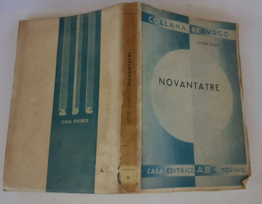 Novantatre - copertina