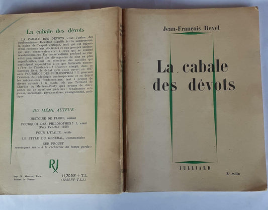 La cabale des devots. Pourquoi des philosophes? II - copertina