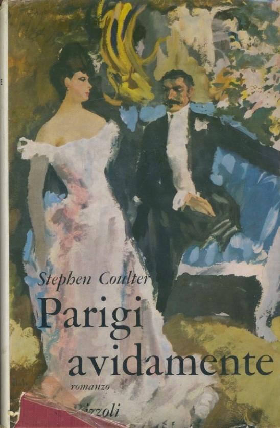 Parigi avidamente - copertina