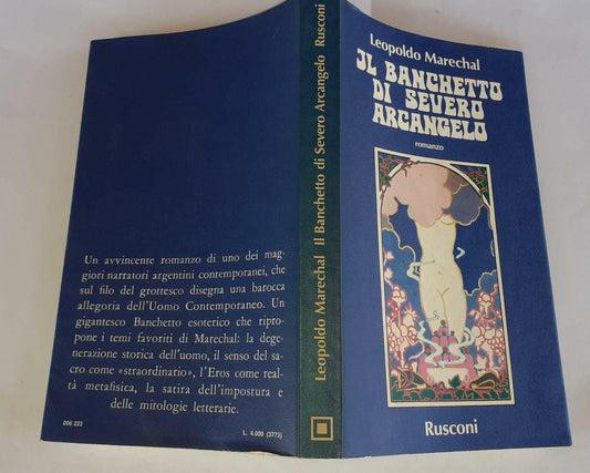 Il banchetto di severo Arcangelo - copertina