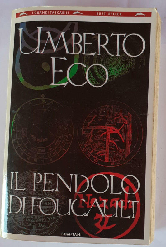 Il pendolo di Foucault - copertina