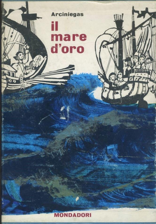 Il mare d'oro - copertina