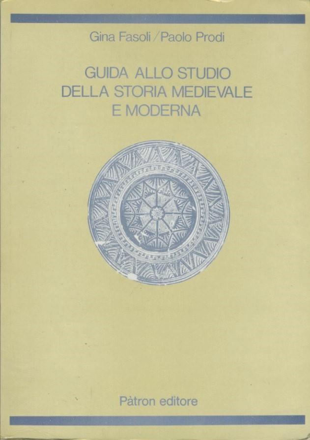 Guida allo studio della storia medievale e moderna - copertina