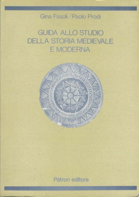 Guida allo studio della storia medievale e moderna - copertina