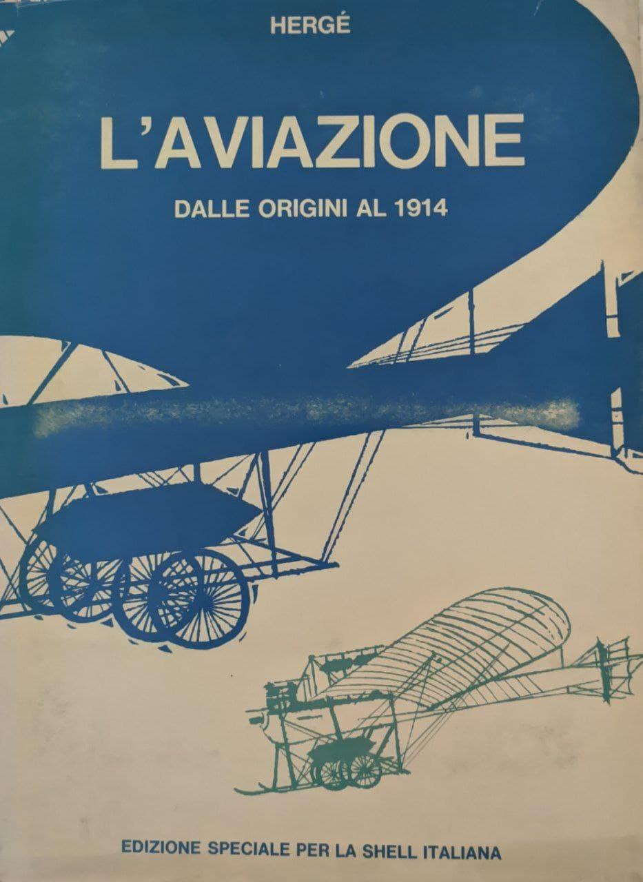 L'aviazione dalle origini al 1914 - copertina