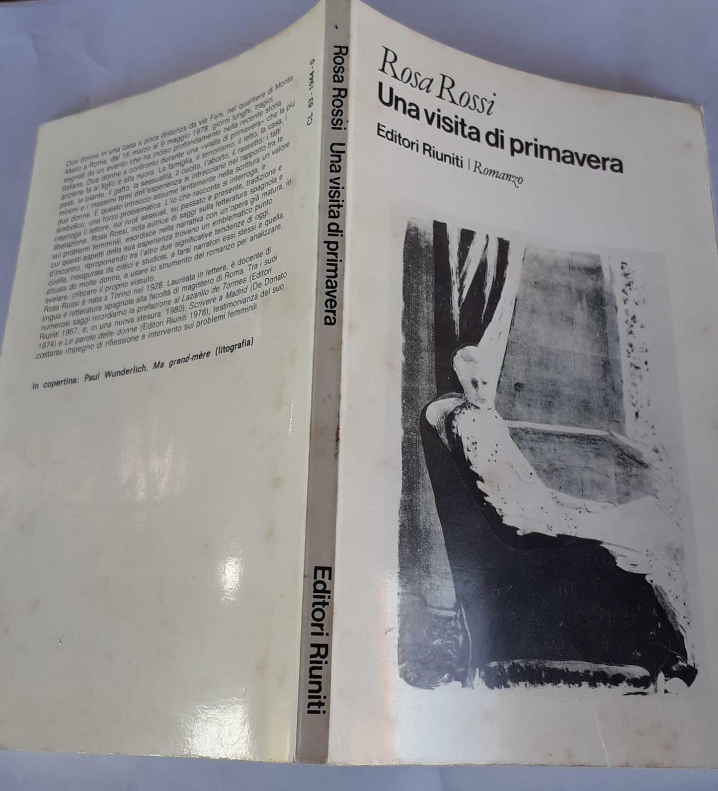 Una visita di primavera - copertina