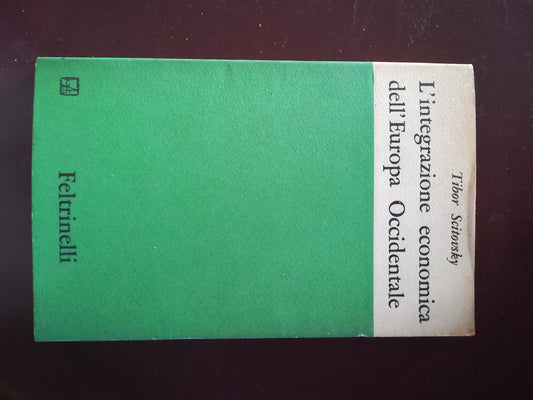 L'integrazione economica dell'europa Occidentale - copertina