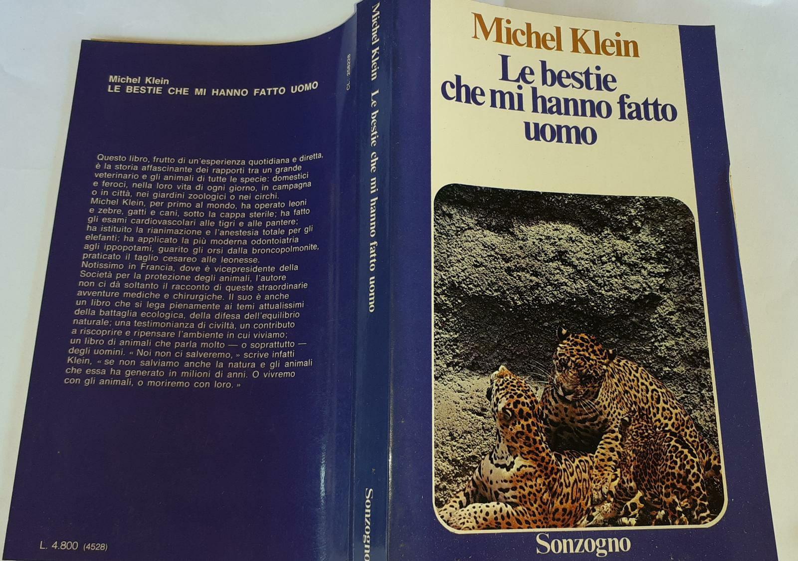 Le bestie che mi hanno fatto uomo - copertina