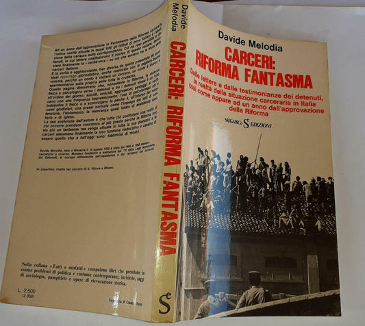 Carceri riforma fantasma - copertina