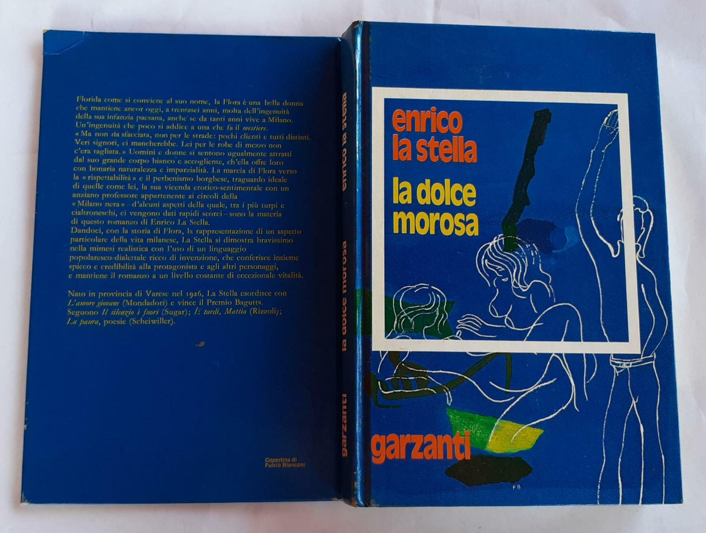 La dolce morosa - copertina