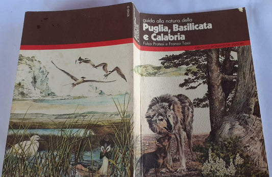 Puglia, Basilicata e Calabria - copertina