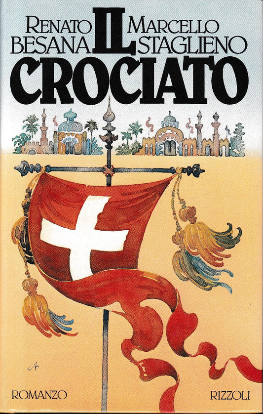 Il crociato - copertina