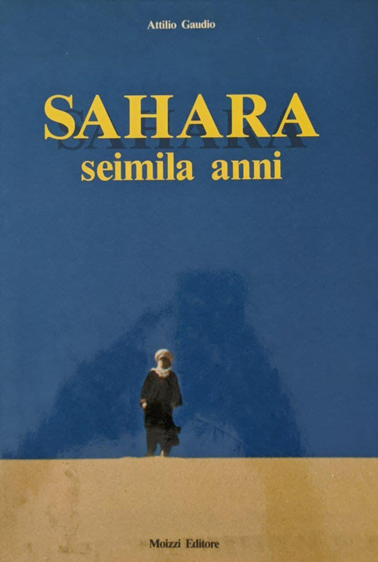 Sahara, seimila anni - copertina