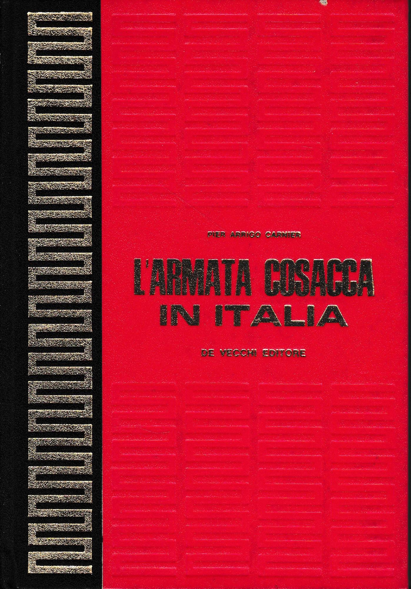 L'armata Cosacca in Italia (1944-1945) - copertina