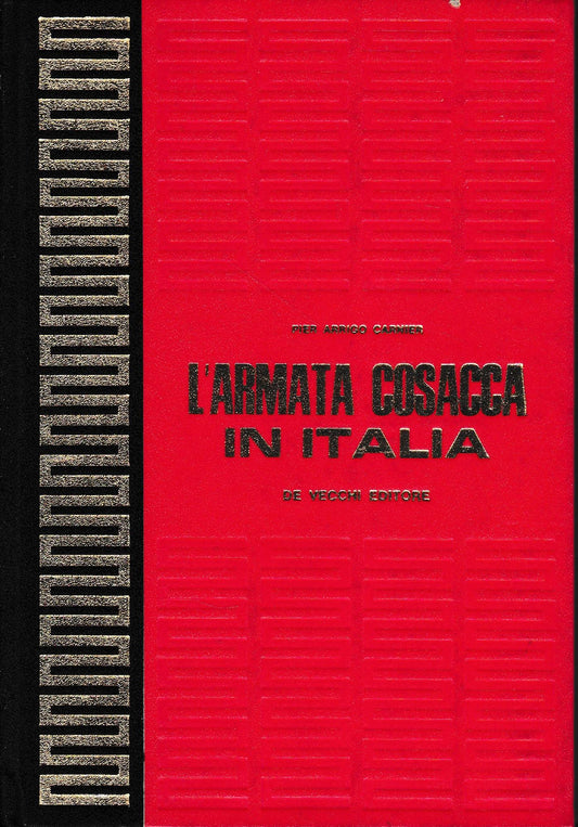 L'armata Cosacca in Italia (1944-1945) - copertina