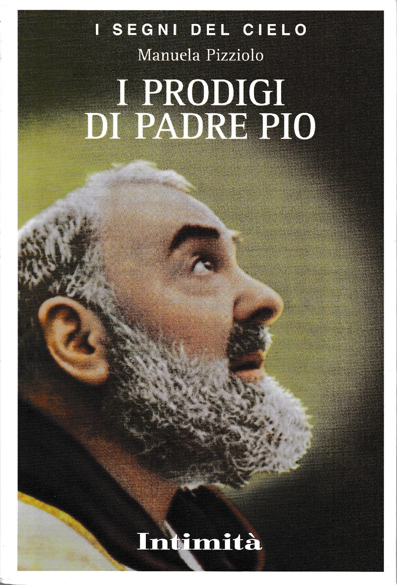 I prodigi di Padre Pio - copertina
