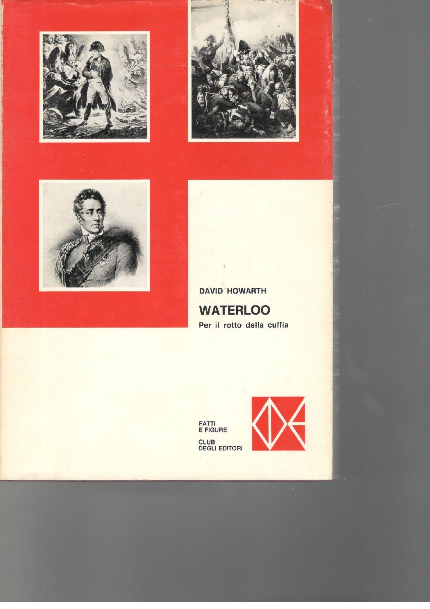 Waterloo, per il rotto della cuffia - copertina