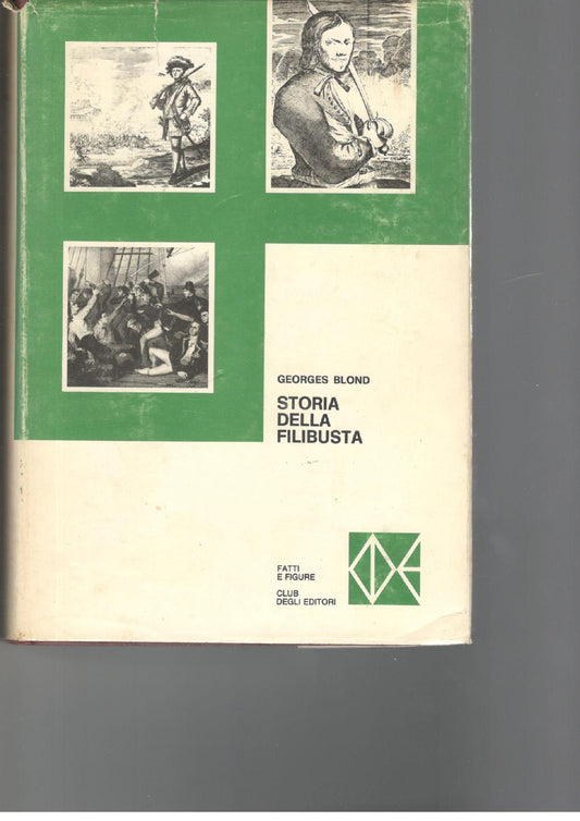 Storia della filibusta - copertina