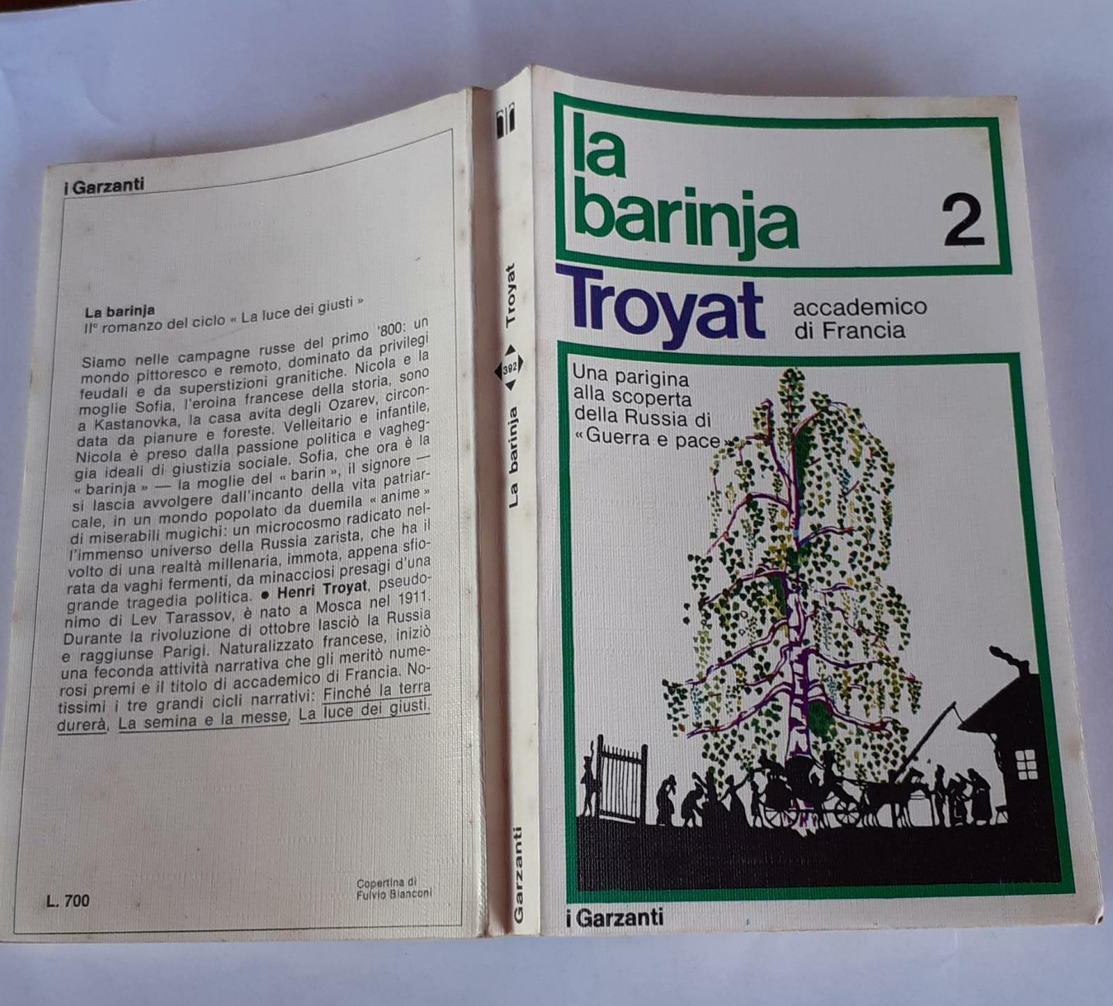 La barinja - copertina