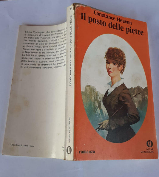 Il posto delle pietre - copertina