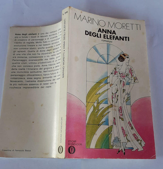 Anna degli elefanti - copertina
