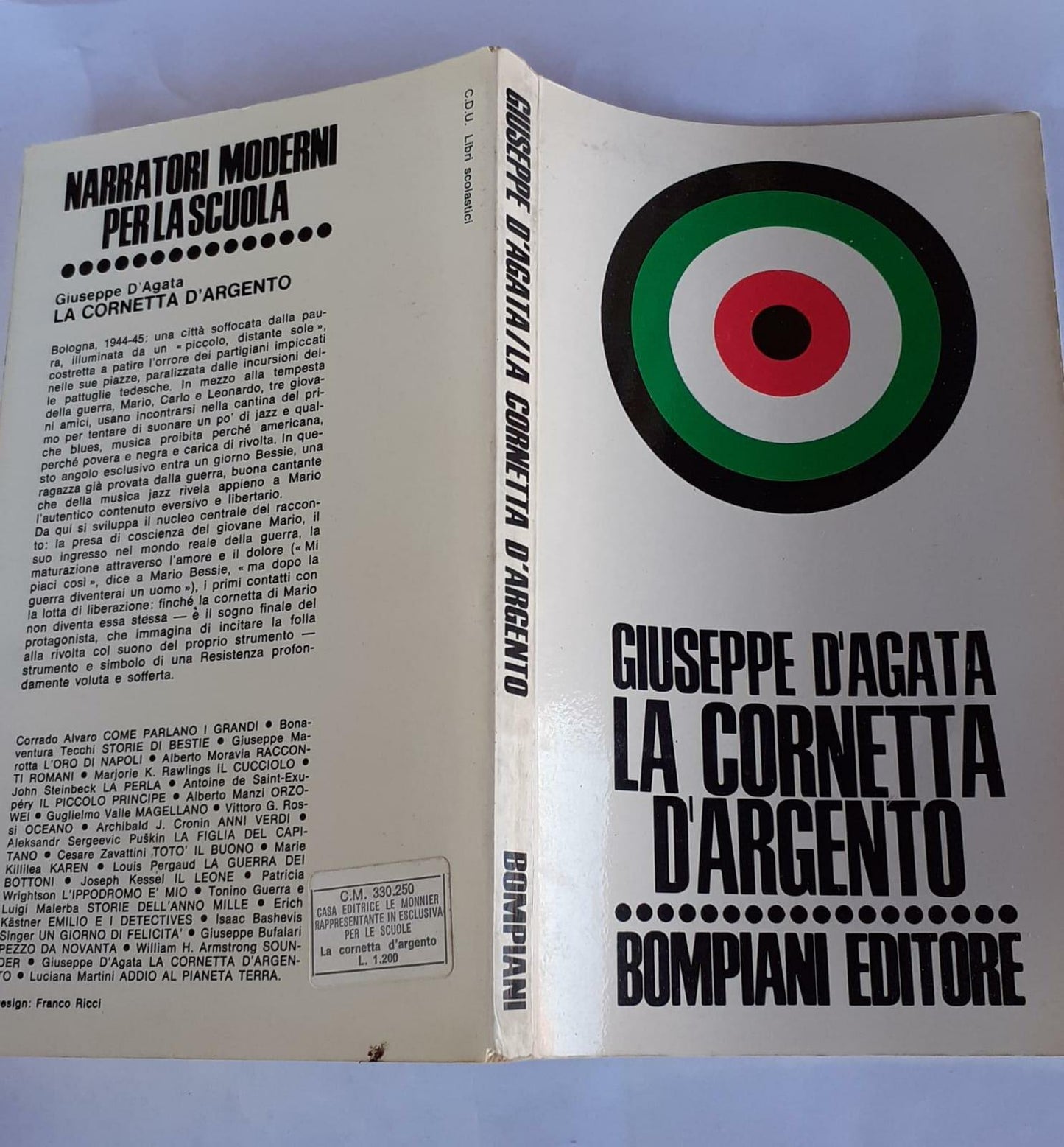 La cornetta d'argento - copertina