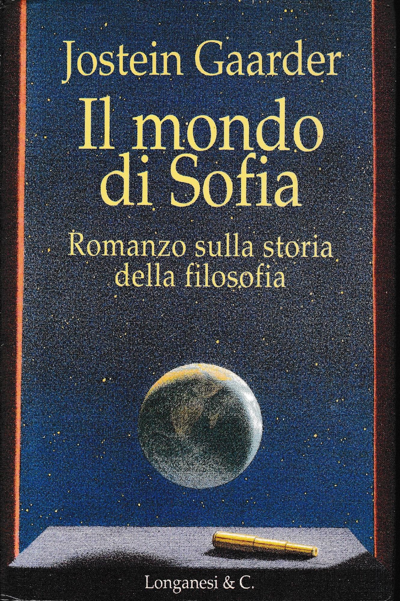 Il mondo di Sofia - copertina
