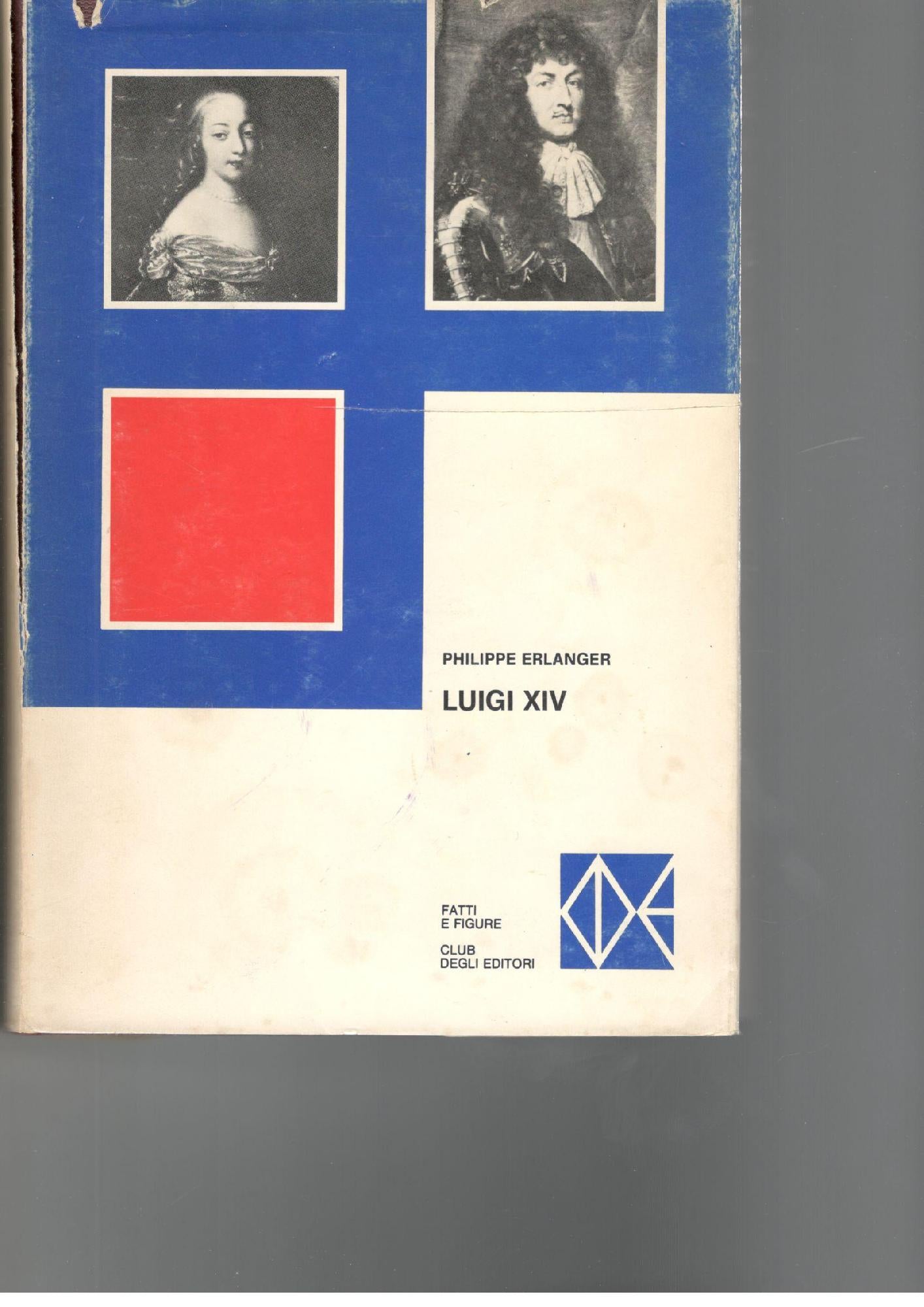 Luigi XIV - copertina