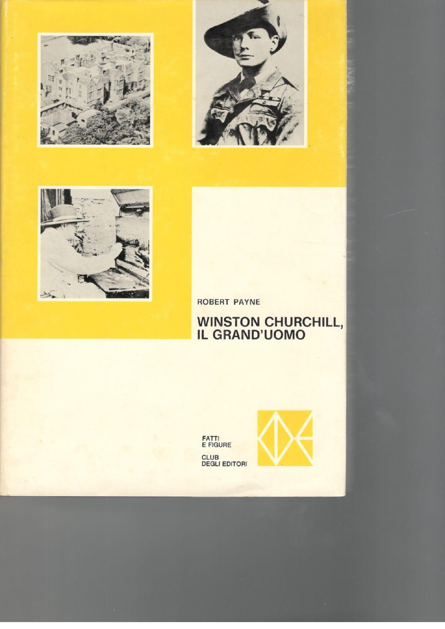 Winston Churchill, il grand'uomo - copertina