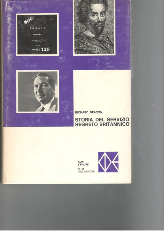 Storia del servizio segreto britannico - copertina