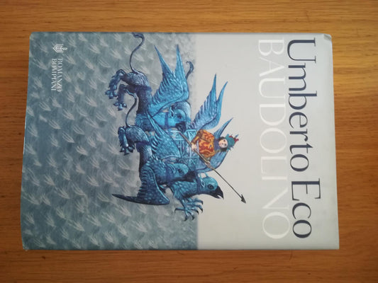 Baudolino - copertina
