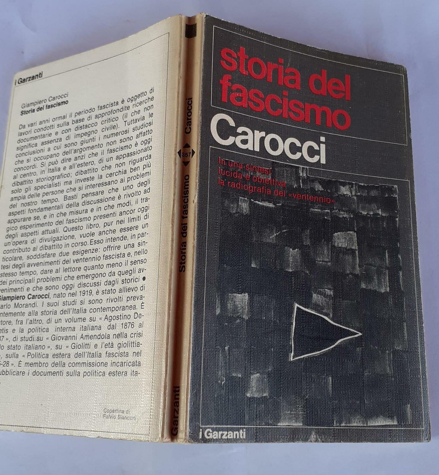 Storia del fascismo - copertina