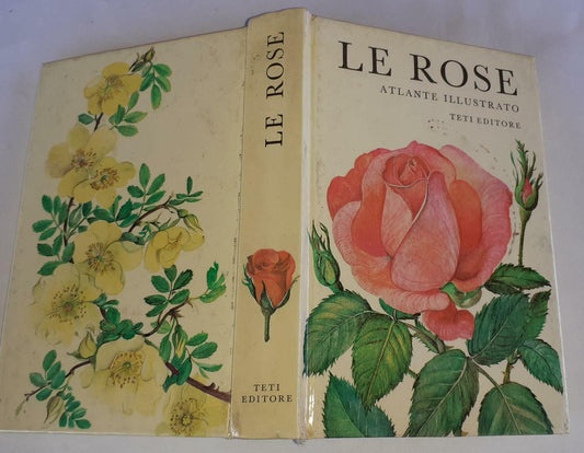 Le rose Atlante illustrato - copertina
