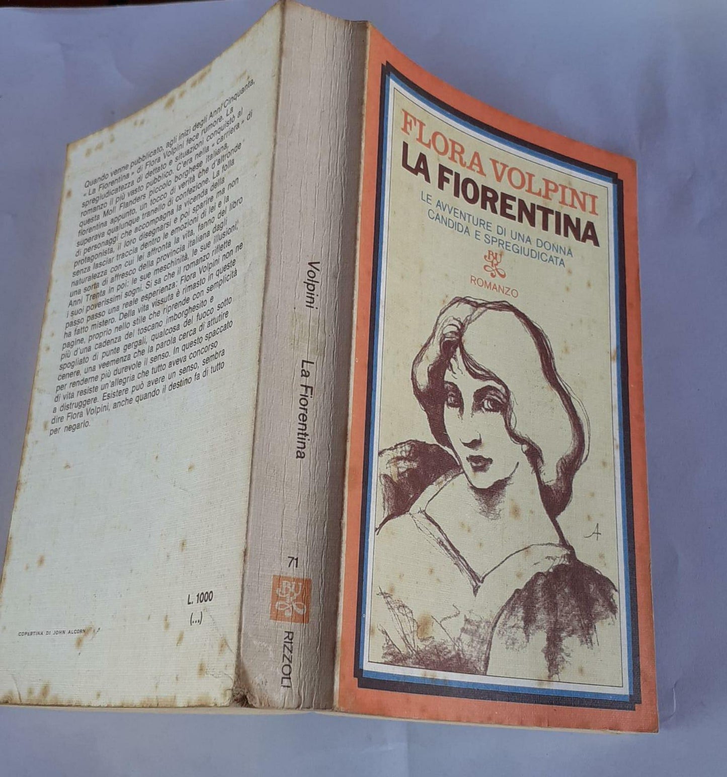 La fiorentina - copertina