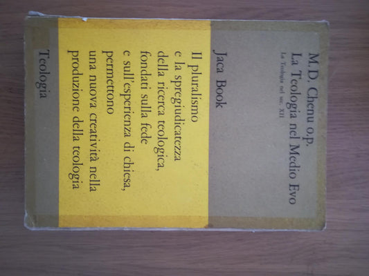 La Teologia nel Medio Evo - copertina