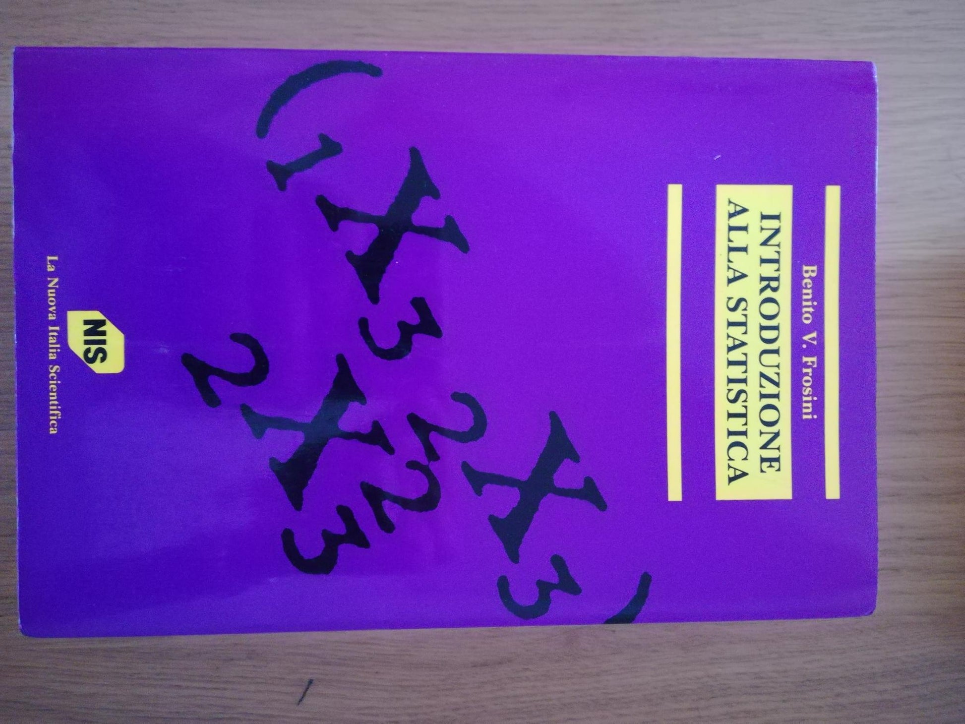 Introduzione alla statistica - copertina