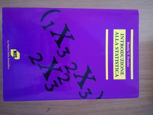 Introduzione alla statistica - copertina