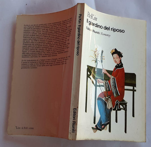 Il giardino del riposo - copertina