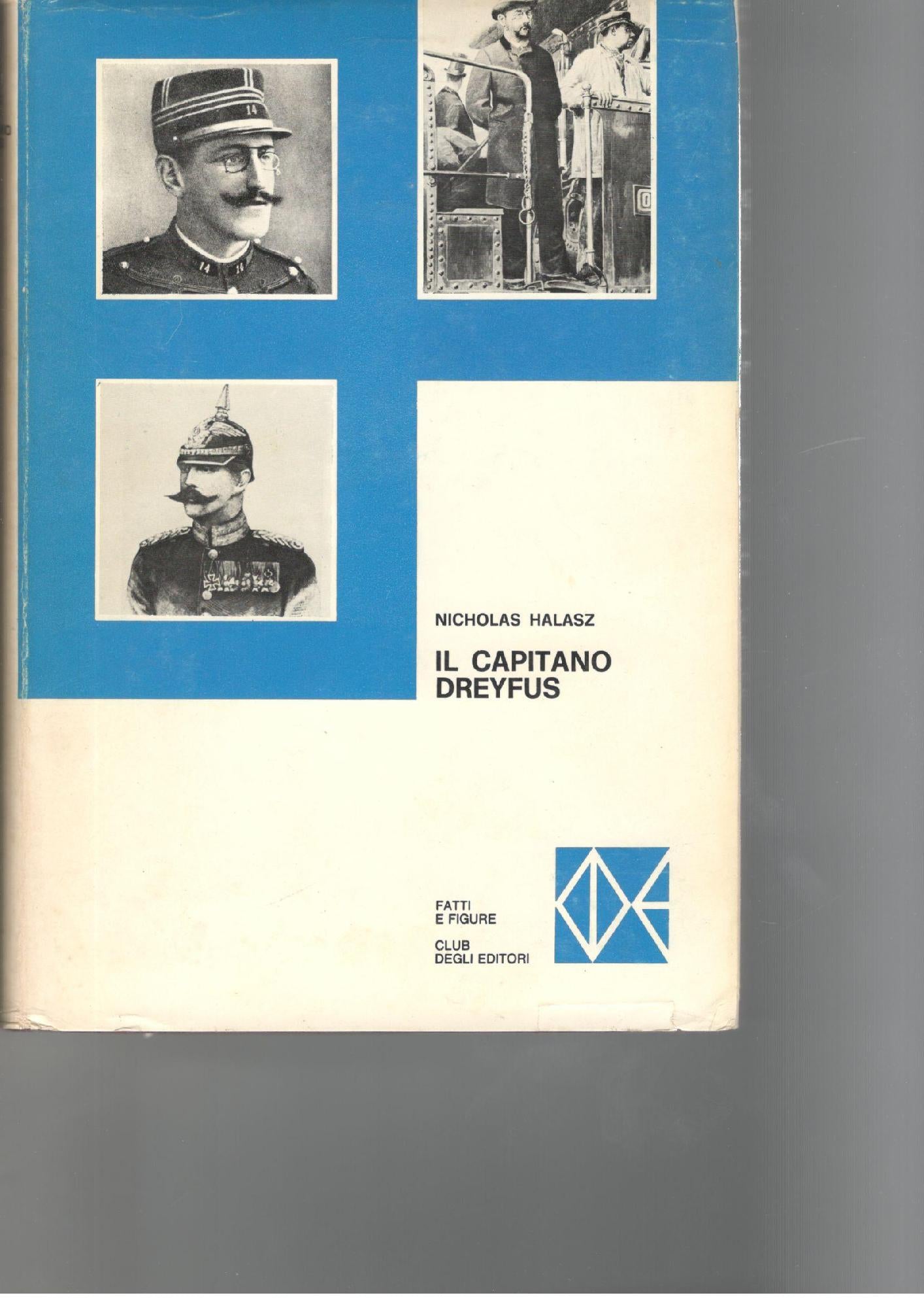 Il capitano Dreyfus - copertina