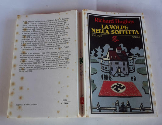 La volpe nella soffitta - copertina