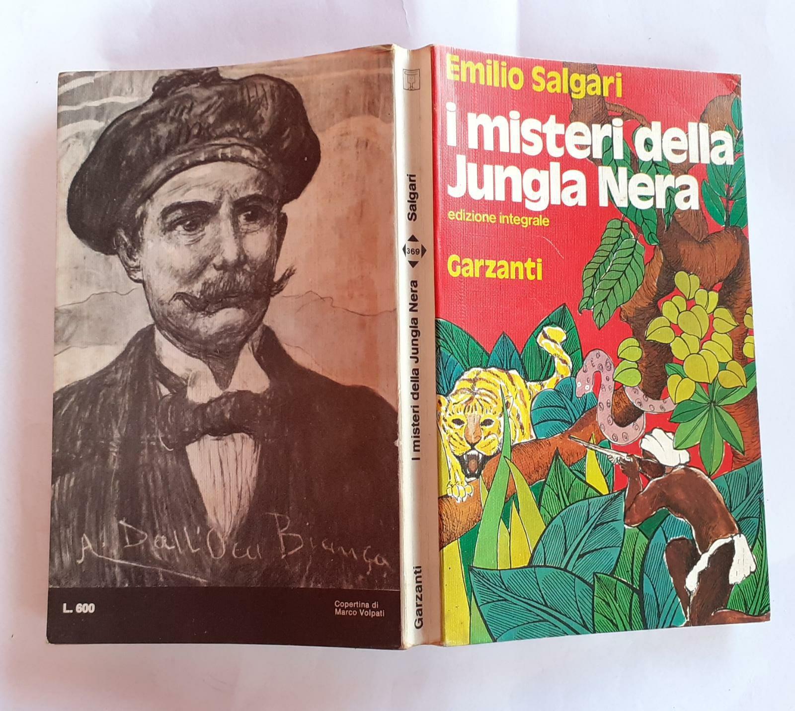 I misteri della Jungla nera - copertina