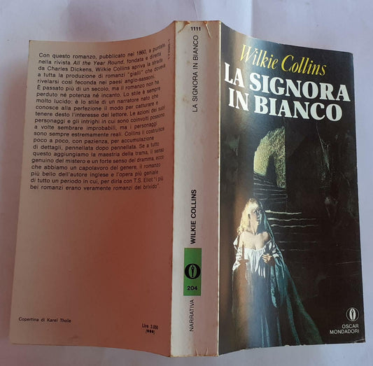 La signora in bianco - copertina