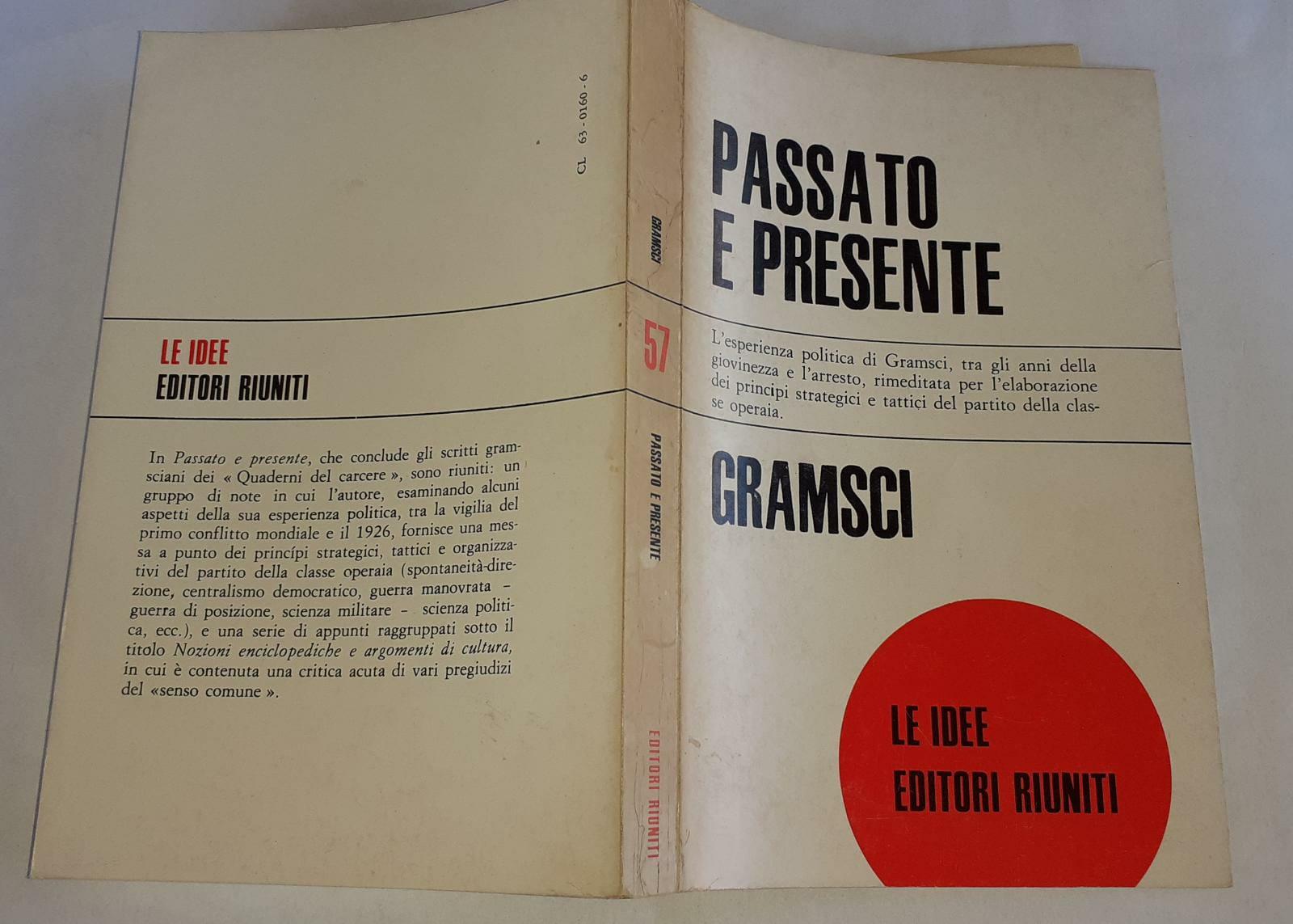 Passato e presente - copertina