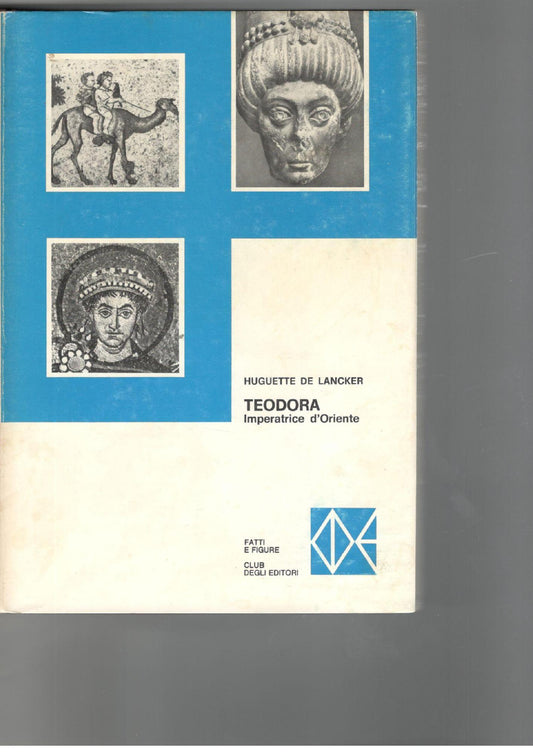 Teodora Imperatrice d'Oriente - copertina