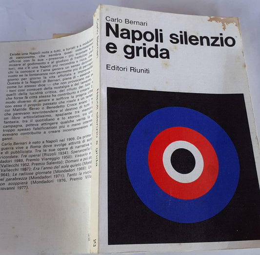 Napoli silenzio e grida - copertina